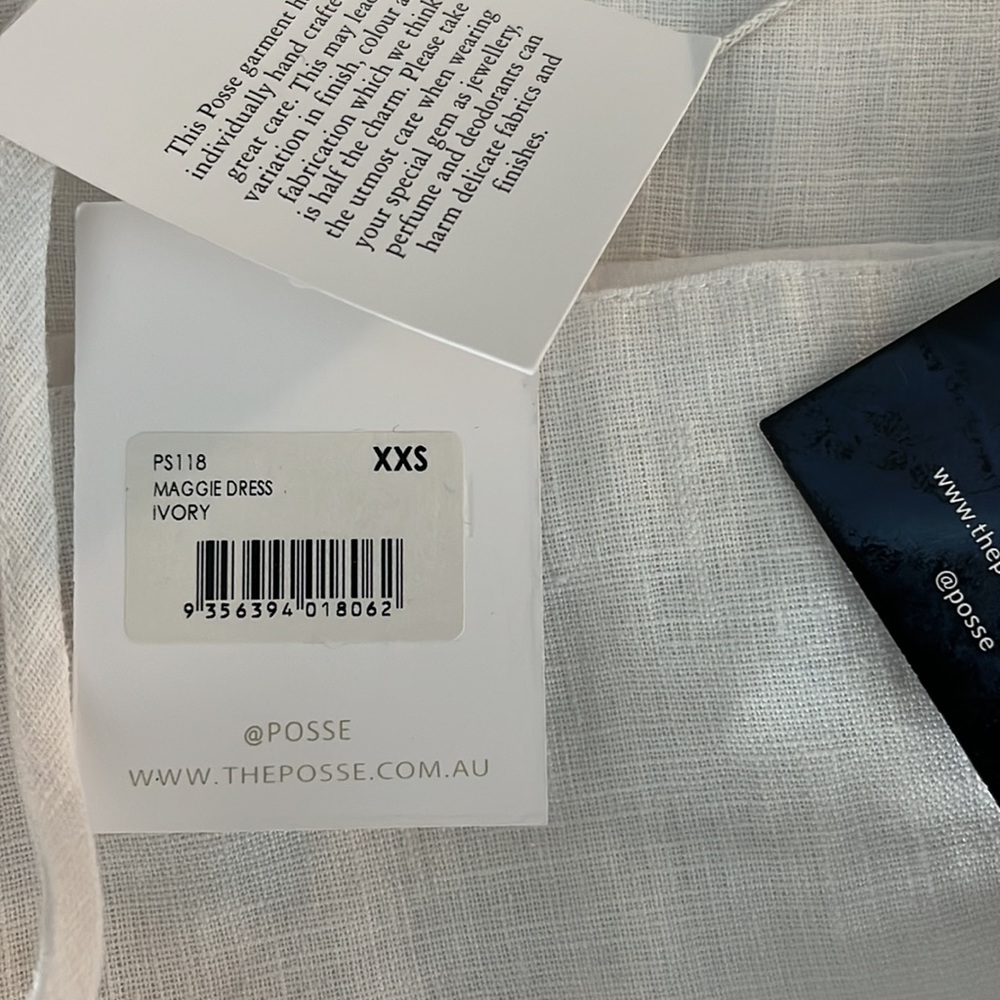 Posse the Label Maggie Mini dress size XXS - Picture 9 of 11